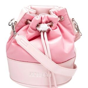 Fiorucci Light Pink Drawstring Bag